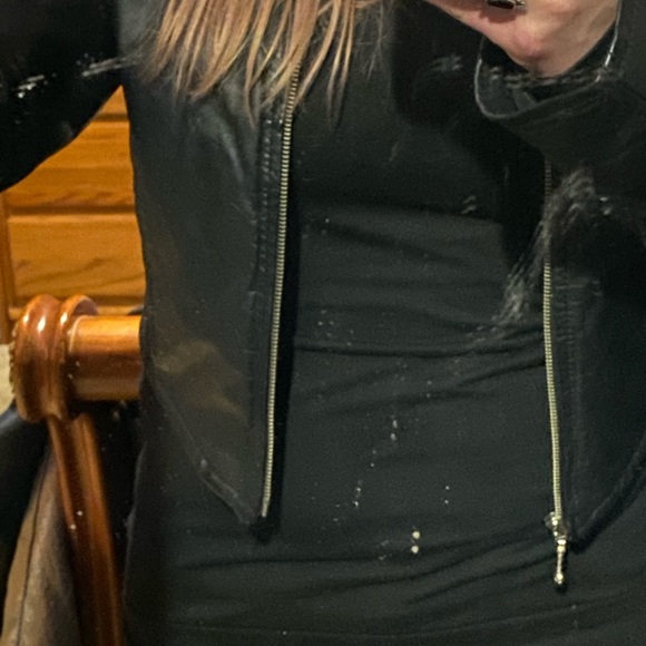 Wilsons Leather | Jackets & Coats | Vintage Cropped Leather Jacket | Poshmark